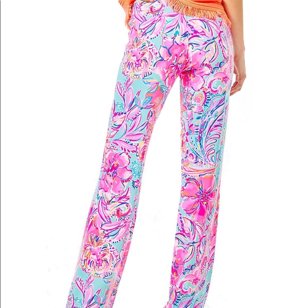Lilly Pulitzer Georgia May Palazzo Pant XXL